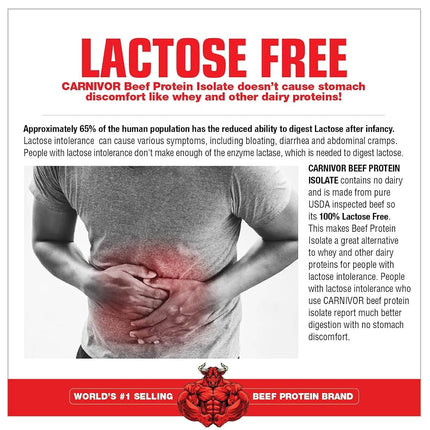 MuscleMeds CARNIVOR Beef Protein Isolate Powder, Muscle Building, Recovery, Lactose Free, Sugar Free, Fat, Free, 23g Protein, Fruity Cereal, 56 Servings