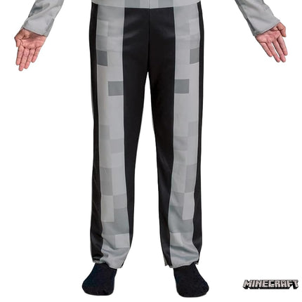 Disguise Minecraft Skeleton Costume for Kids, Official Minecraft License Skeleton Kids Fancy Dress for Boys, Ideal for Imaginative Play and Fancy Dress, For 10-12 Years