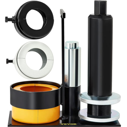 VEVOR Carrier & Pinion Bearing Puller, Compatible with Dana 30,40,50,60,70, 80, Ford 10.25" Bearings, Pinion Puller Tool with 3 Clamshells, 45# Steel Clamshell Bearing Puller for Auto Repair