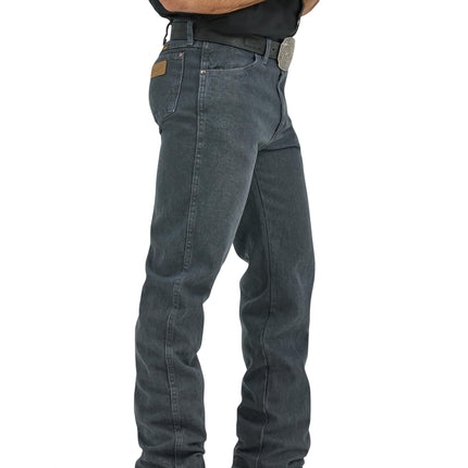 Wrangler Vaquero Corte Original Jean de Hombre, Gris, 36x34
