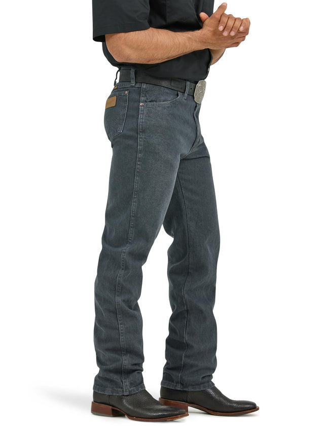 Wrangler Men's Cowboy Cut Original Fit Jean, Gray, 36x34