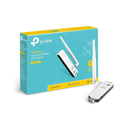 TP-LINK TL-WN722N 150 Mbps High Gain Wireless USB 