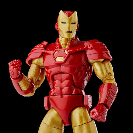 Marvel Legends Series Comics Iron Man (Heroes Return) 6-Inch Action Figures