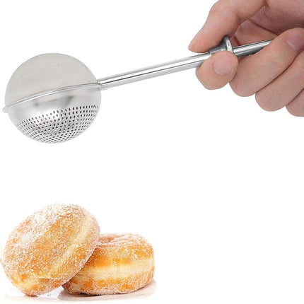 HULISEN Flour Duster for Baking, One-Handed Operat