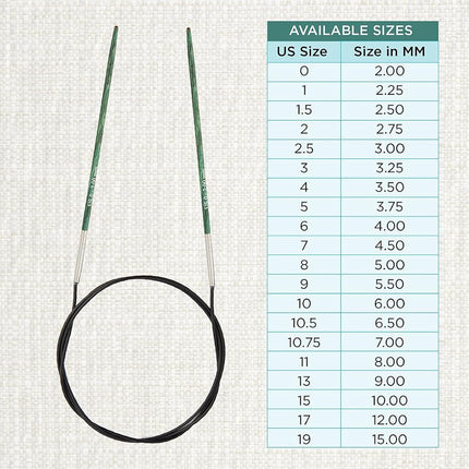 KnitPro Dreamz Fixed Circular Needles 24" (60cm) | Size 2.00mm