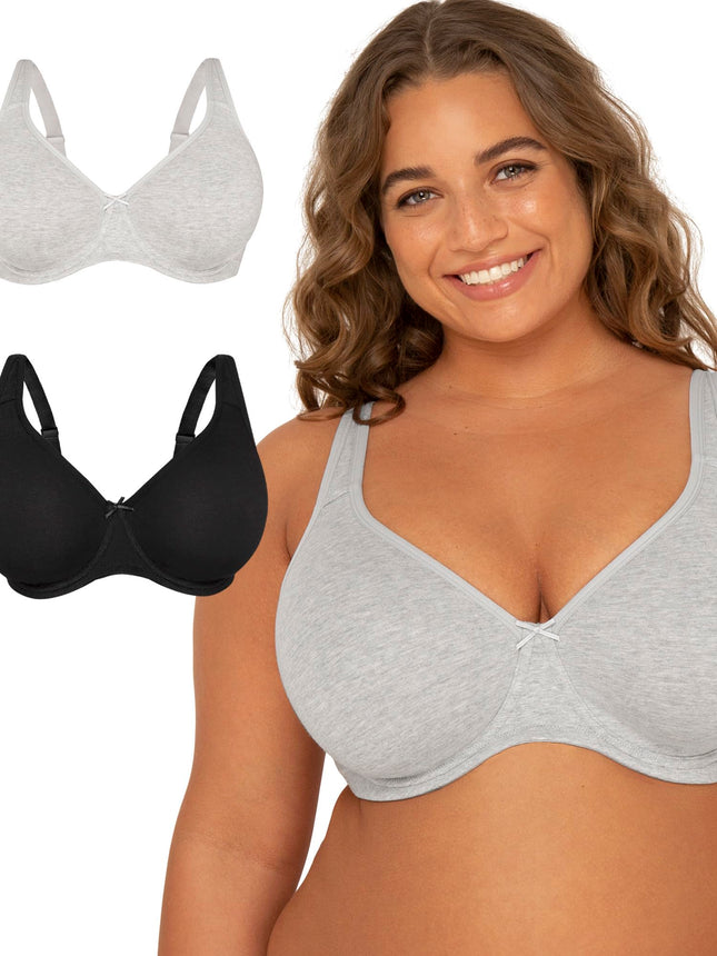 Fruit of the Loom Women's Fit for Me Collection: P