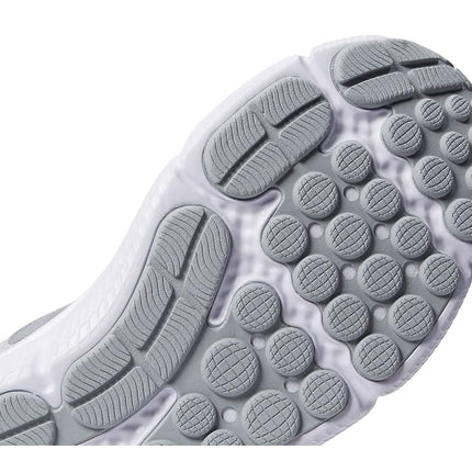 Under Armour - Mens Charged Assert 10 4E Sneakers, Color Mod Gray/Mod Gray/White (100), Size: 7 UK