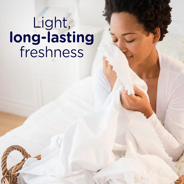 Downy Light Laundry Scent Booster Beads for Washer, Ocean Mist, 12.2 oz, with No Heavy Perfumes