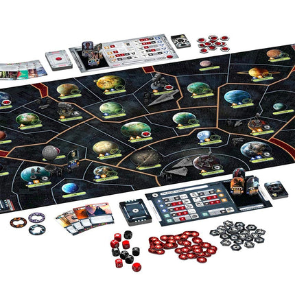 Fantasy Flight Games Star Wars Rebellion Board Game (Multi-Colour)