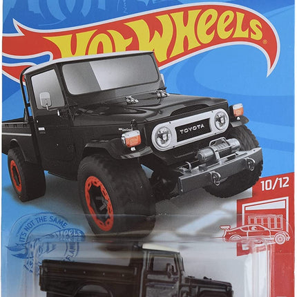 Hot Wheels Toyota Land Cruiser - 202/250 - Red Edi