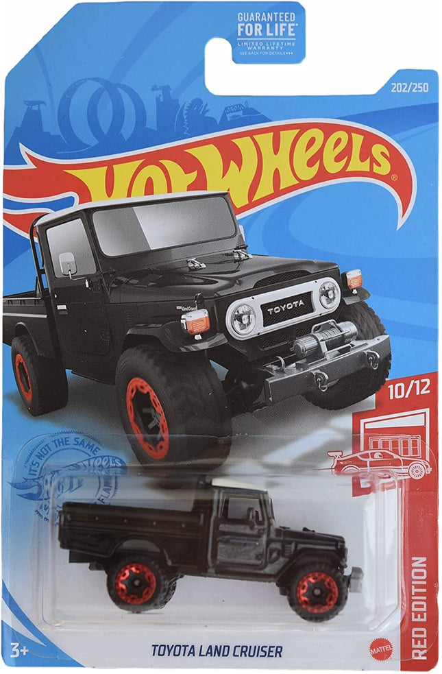 Hot Wheels Toyota Land Cruiser - 202/250 - Red Edi