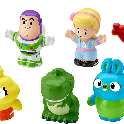 Fisher-Price Little People Disney Pixar Toy Story Pretend Play Figure Set