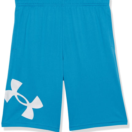 Under Armour Boys' Prototype 2.0 Big Logo Shorts, 