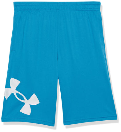 Under Armour Boys' Prototype 2.0 Big Logo Shorts, 