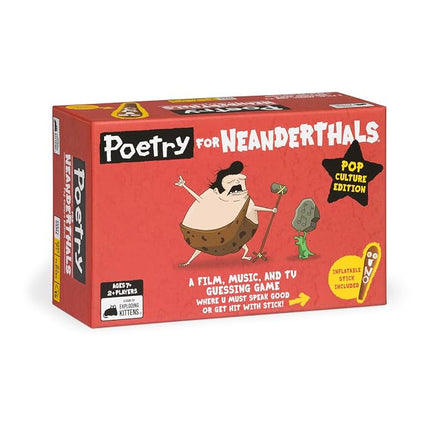 Exploding Kittens Poetry for Neanderthals Pop Cult