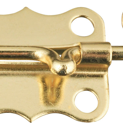Stanley Hardware CD5410 1-3/4" Solid Brass Mini Bo