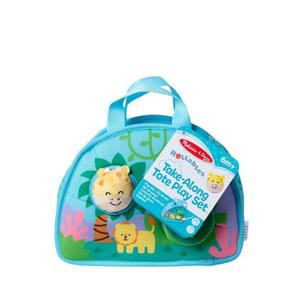 Melissa & Doug Rollables Take-Along Tote with Giraffe for Kids and Toddlers Toy (Pack of 2)