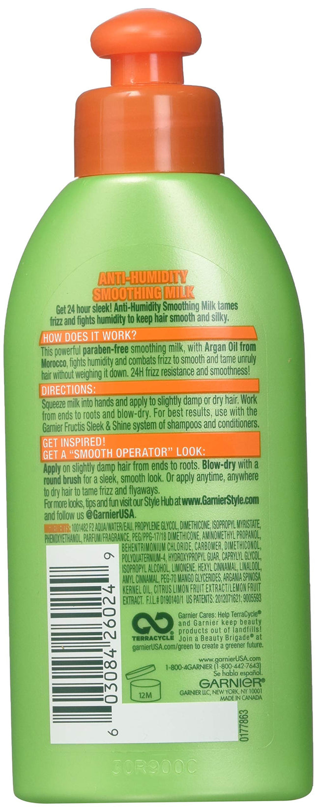 Garnier Fructis Style Lait Lissant Anti-Humidité 150 ml