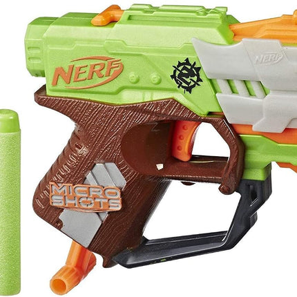 Nerf MicroShots Zombie Strike Arco Crossfire