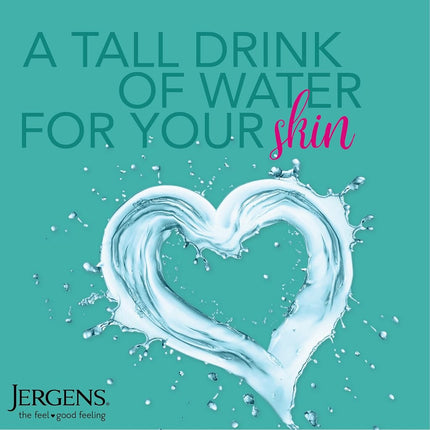 Jergens Daily Moisture Dry Skin Moisturizer for Unisex, 21 Ounce