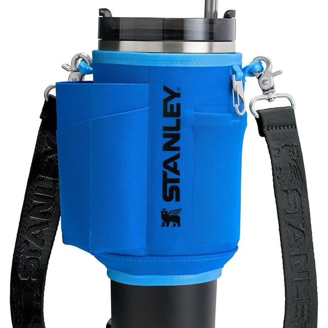STANLEY All Day 40 oz Quencher Carry-All | Crossbody Bag with Phone Pocket, Card Sleeve & Detachable Strap