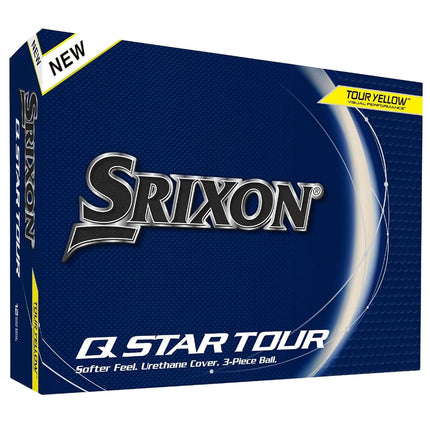 Srixon, New Q-Star Tour 5 2024 - Dozen Golf Balls 