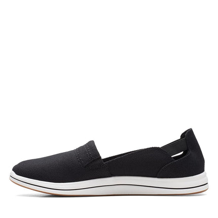 Clarks - Womens Breeze Step Ii Shoes, Color Black, Size: 5 UK Narrow
