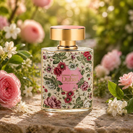 Miracle Dubai by Al Haramain for Women - 3.33 oz Extrait De Parfum Spray