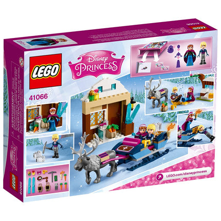 LEGO Disney Anna and Kristoff's Sleigh Adventure 41066 Building Kit