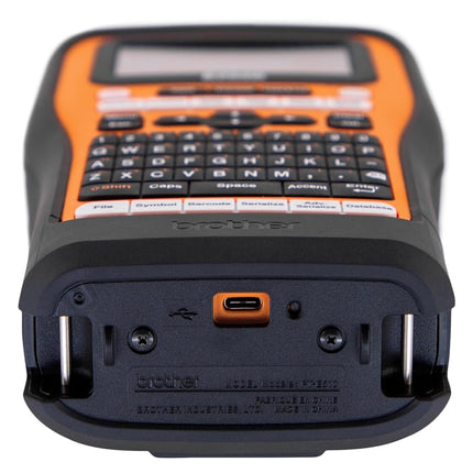 Brother PT-E510BP Contractor Kit: P-Touch Handheld Industrial Label Printer with USB-C & Dual Auto-Cutter Plus 5 Tapes (up to 24mm Labels)