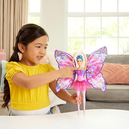 Barbie Dance and Flutter 2-In-1 Doll