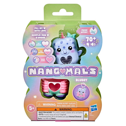 NANOMAL Blue NARWHAL
