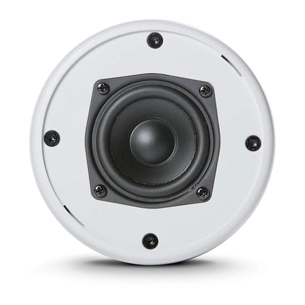 JBL Professional C62P-WH Ultra-Compact Mid-High Satellite Hanging Pendant Speaker, White, Sold as Pair