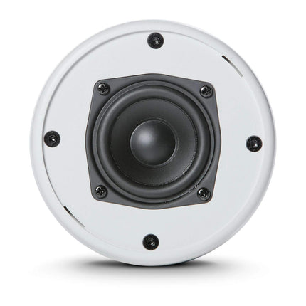 JBL Professional C62P-WH Ultra-Compact Mid-High Satellite Hanging Pendant Speaker, White, Sold as Pair