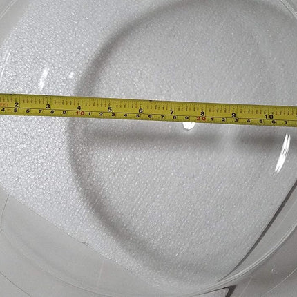 Acrylic Dome/Plastic Hemisphere - Clear - 12" Diameter, 3/4" Flange with Pre-Drilled Holes