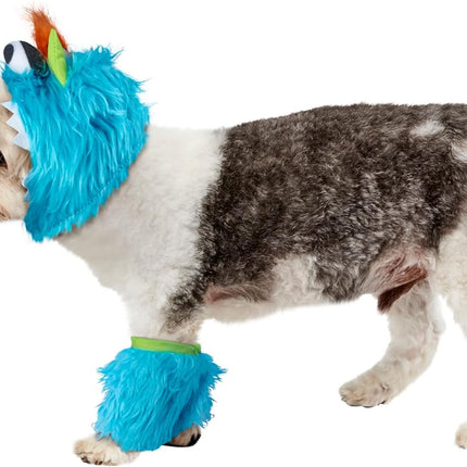 Rubie's unisex adult Cute Monster Costume Party Supplies, Blue, M Neck 14.5 Girth 20 Back 15 US