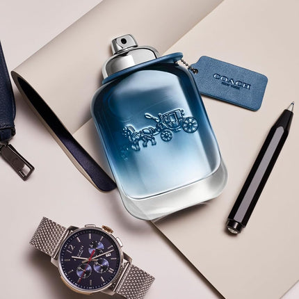 Coach Blue Eau de Toilette Spray for Men 100 ml