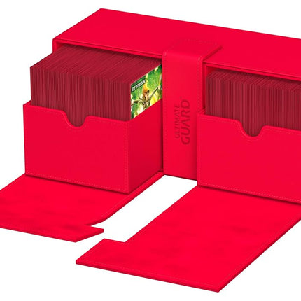 Ultimate Guard 266 Plus Xenoskin Twin Flip n Tray Deck Case