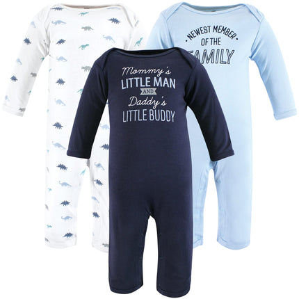 Hudson Baby baby-girls Cotton Coveralls, Newest Fa