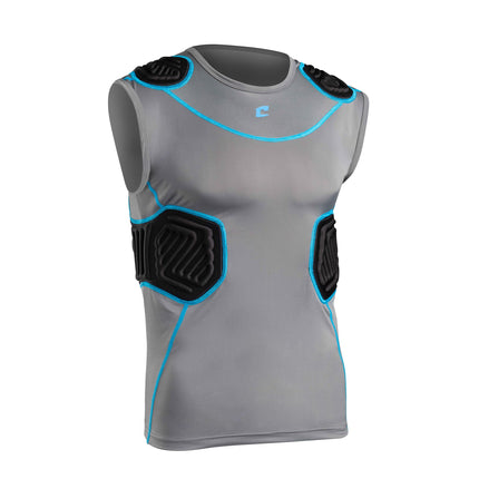 Champro Bull Rush Football Compression Shirt w Cus