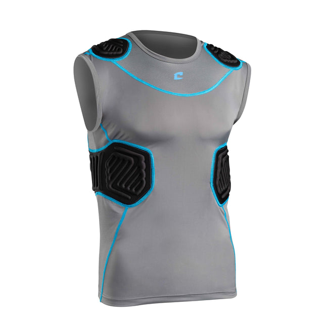 Champro Men's Bull Rush Football Compression Shirt