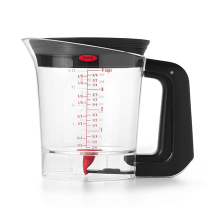 OXO 11198900 Good Grips Gravy Fat Separator, 4 Cup