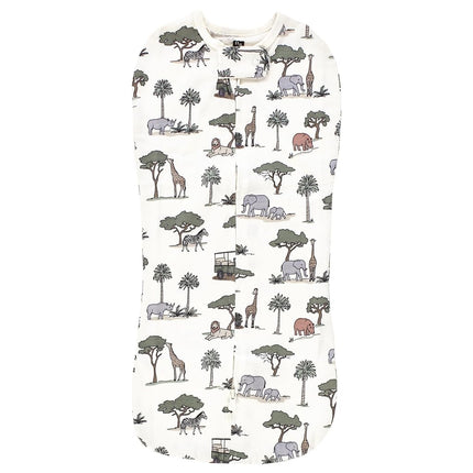 Hudson Baby Unisex Sleep Pod, 0-2 Months, Going on Safari, 0-2 Months