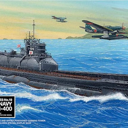 Tamiya I-400 Japanese Navy Submarine Model Kit
