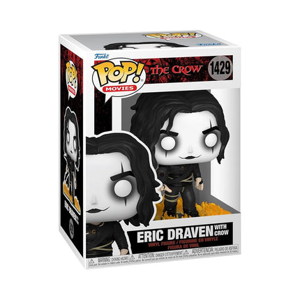 Funko POP! Movies: the Crow - Eric With Crow - Col