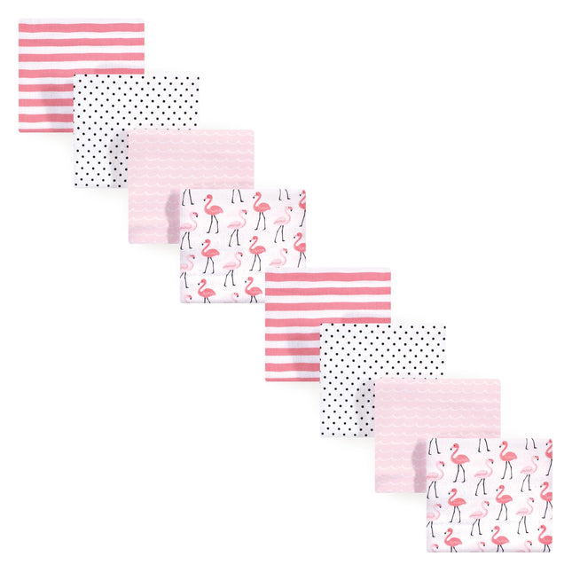 Hudson Baby Unisex Baby Cotton Flannel Receiving B