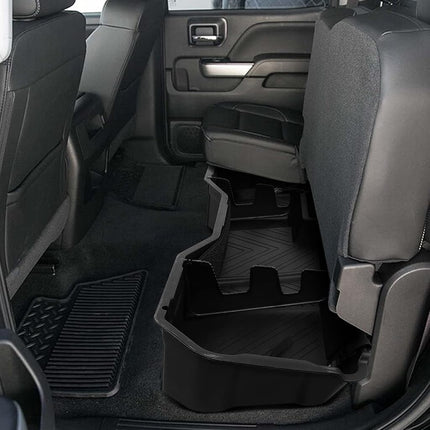 DNA MOTORING SBOX-002 Under Seat Storage Box Tool Organizer Tray Case