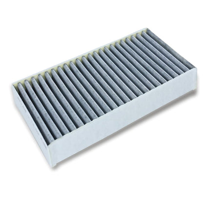 MANN-FILTER CUK 2646-2 Cabin Air Filter Set (Set of 2) with Activated Carbon - For Cars