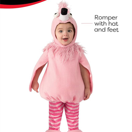 Rubies Arca de Noe 700792-T Children's Flamingo Costume Size 1-2 Years