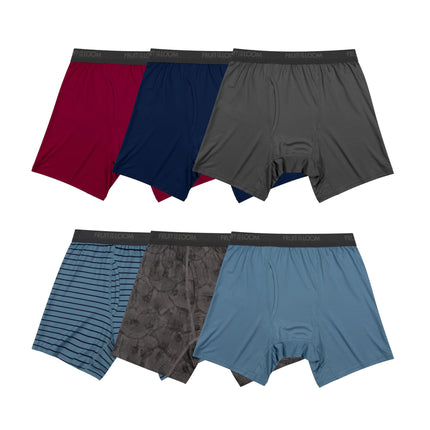 Fruit of the Loom Men's Standard Micro Stretch Box